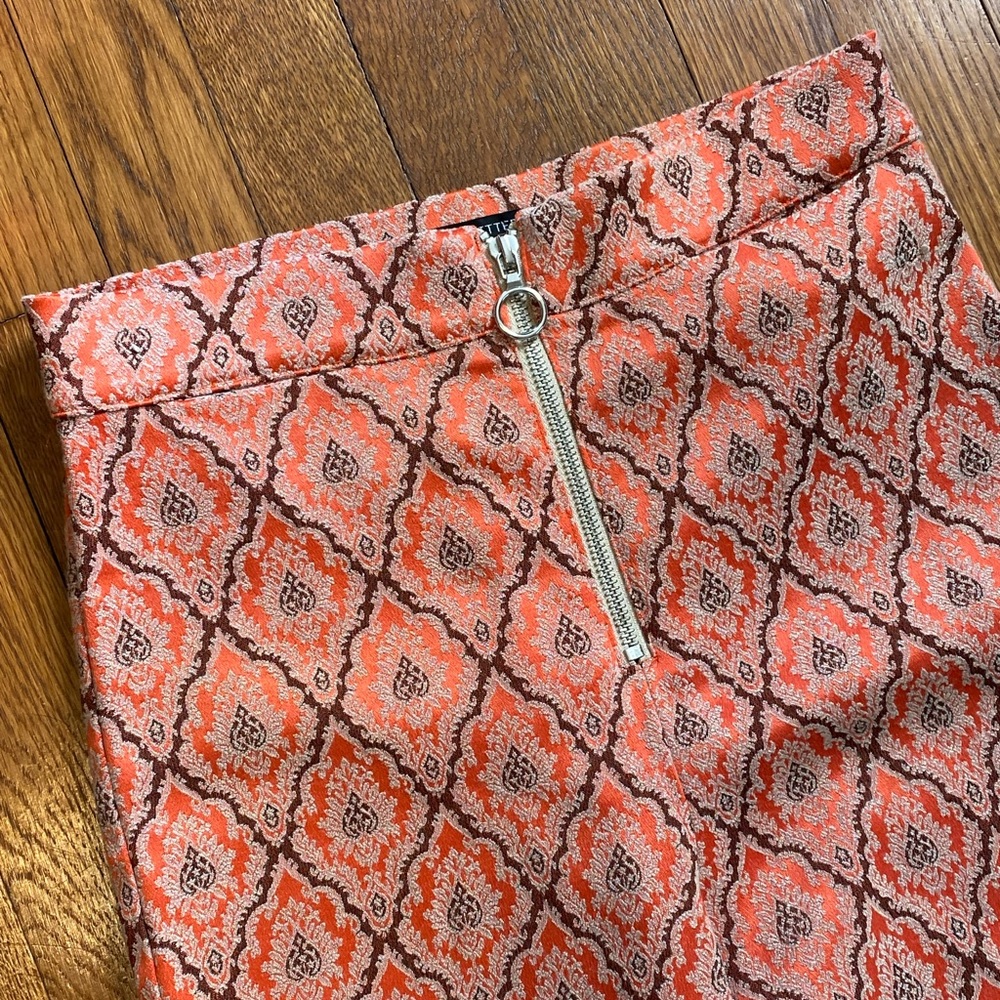 Urban Outfitters like new zip up orange pants